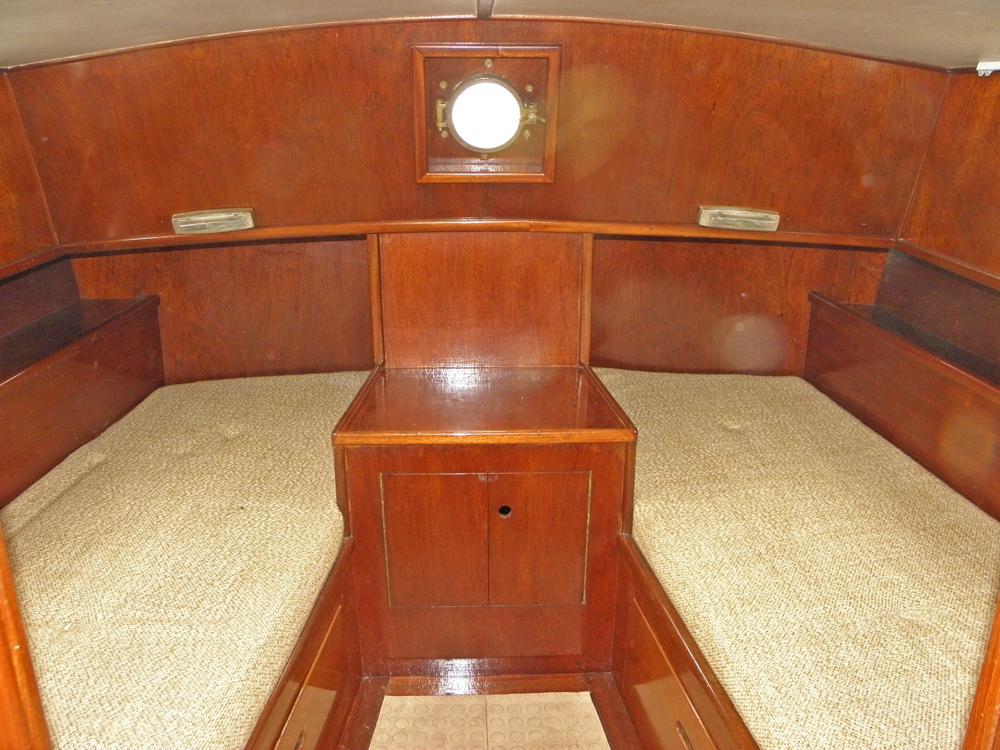 Achterkajuit, Accommodatie